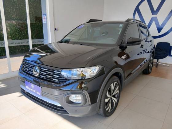 VOLKSWAGEN T-CROSS 1.0 200 TSI TOTAL FLEX COMFORTLINE AUTOMÁTICO VOLKSWAGEN T-CROSS 1.0 200 TSI TOTAL FLEX COMFORTLINE AUTOMÁTICO